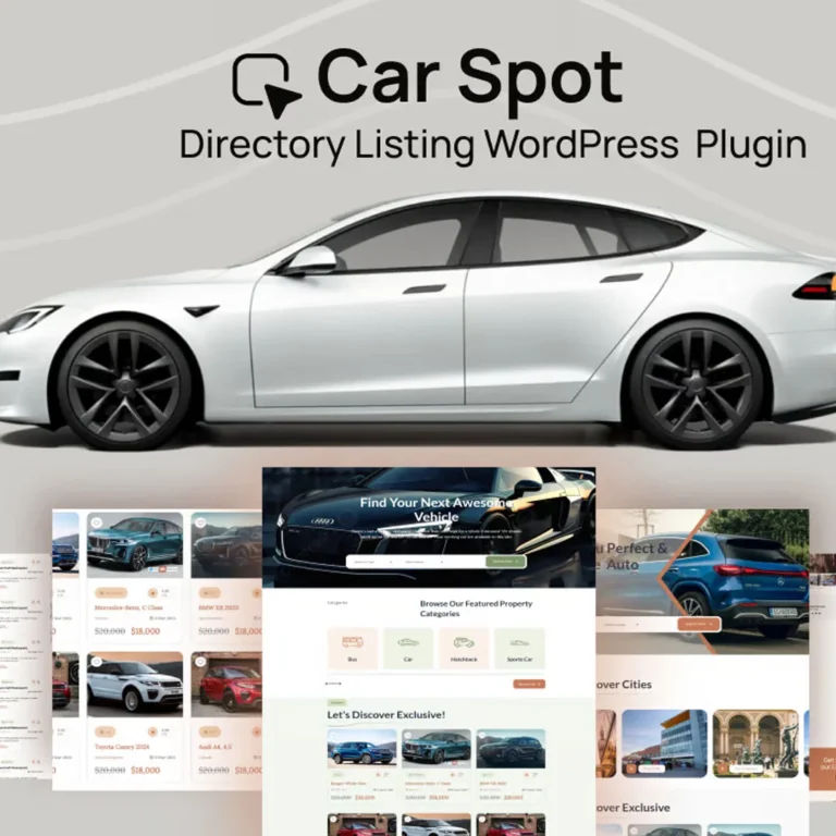 CarSpot-Car-Directory-Listing-WordPress-Plugin