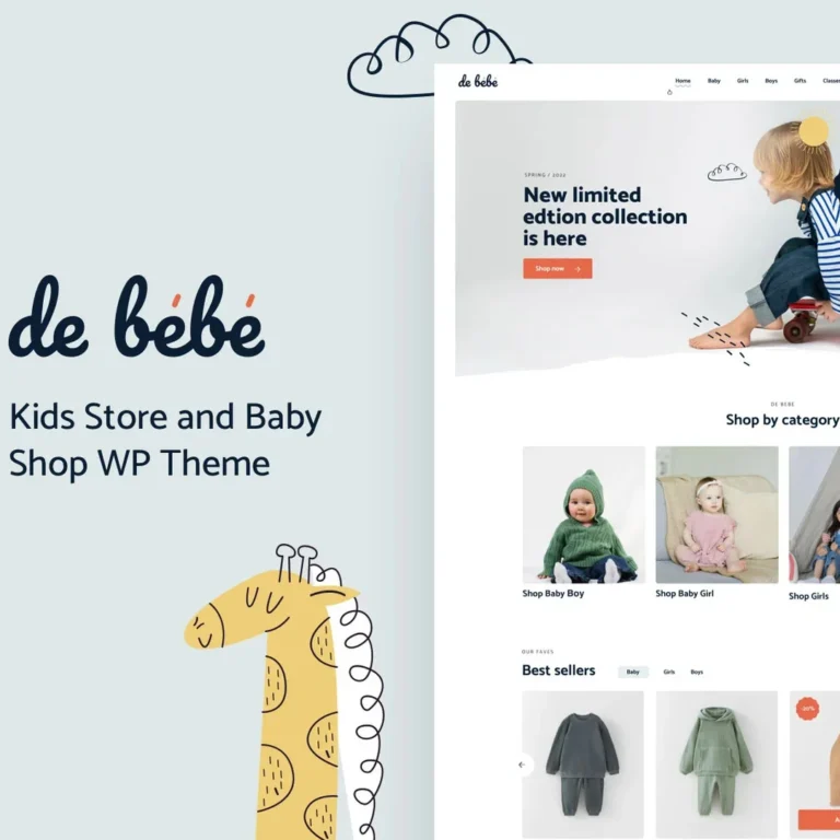 Debebe – Baby Shop Children Kids WooCommerce