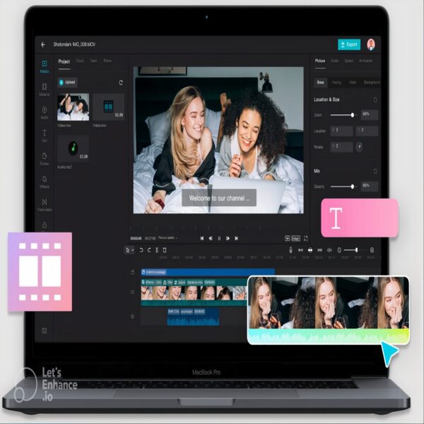 CapCut for MacOS  (Latest 2025) CapCut 3.2.0